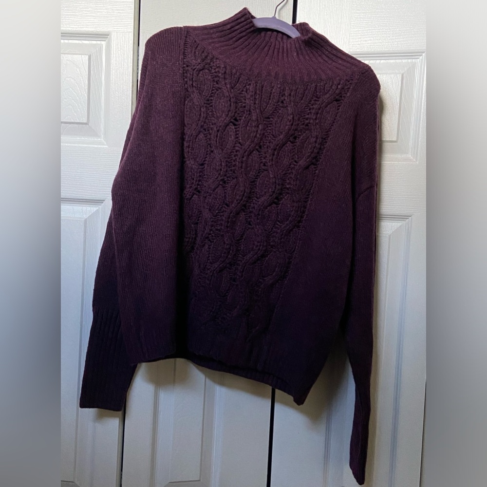WHBM Plum Sweater